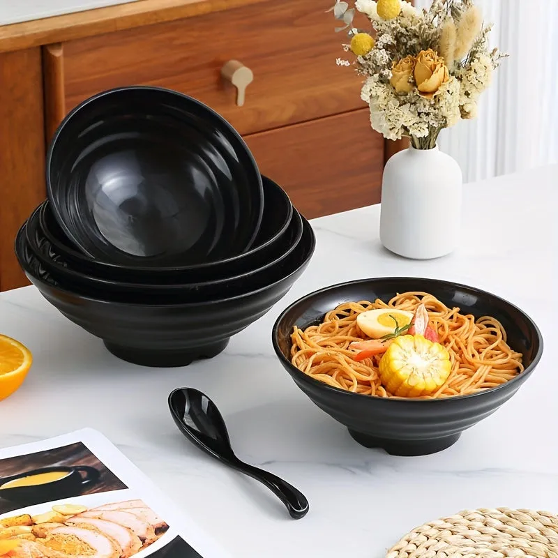 Microwave Safe Dishwasher Unbreakable Japanese Ramen Bowl Set