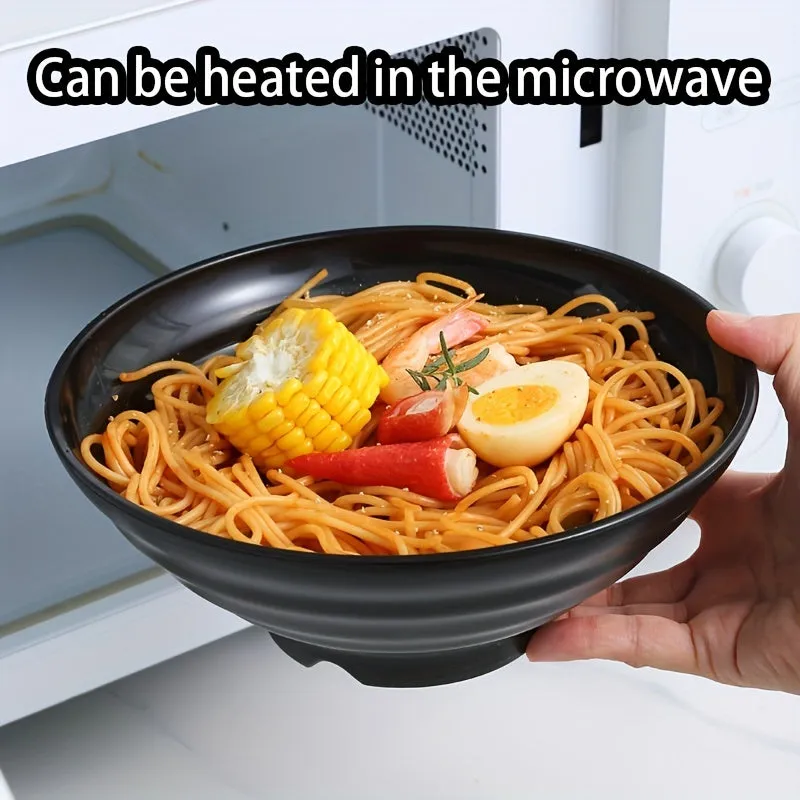 Microwave Safe Dishwasher Unbreakable Japanese Ramen Bowl Set