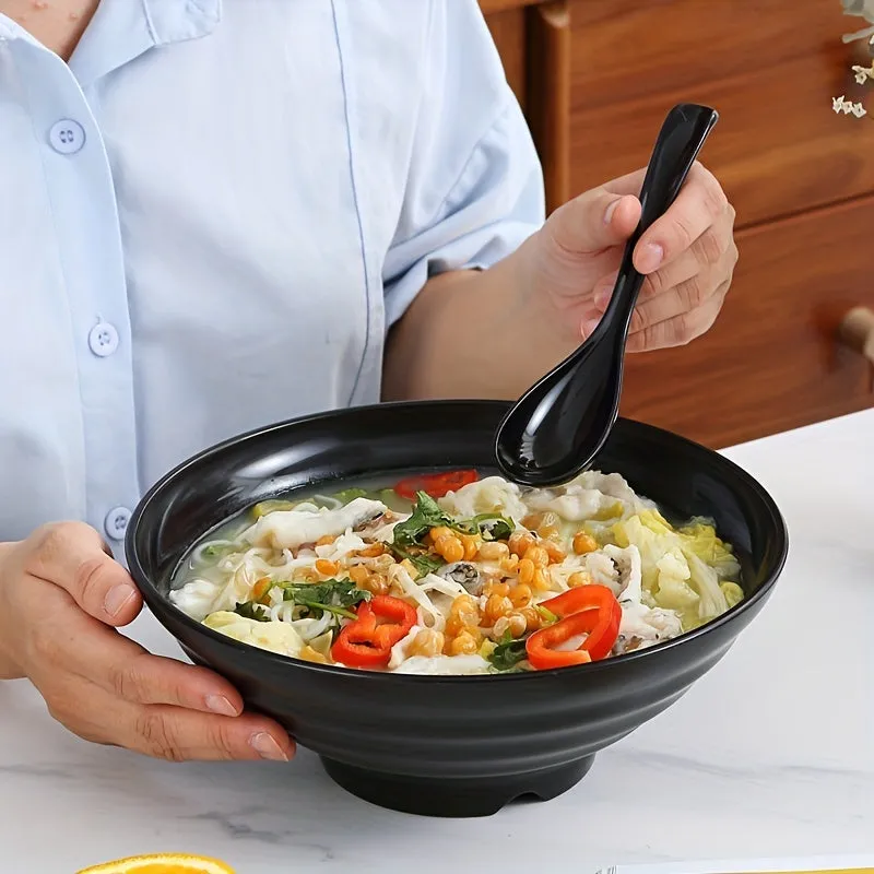 Microwave Safe Dishwasher Unbreakable Japanese Ramen Bowl Set