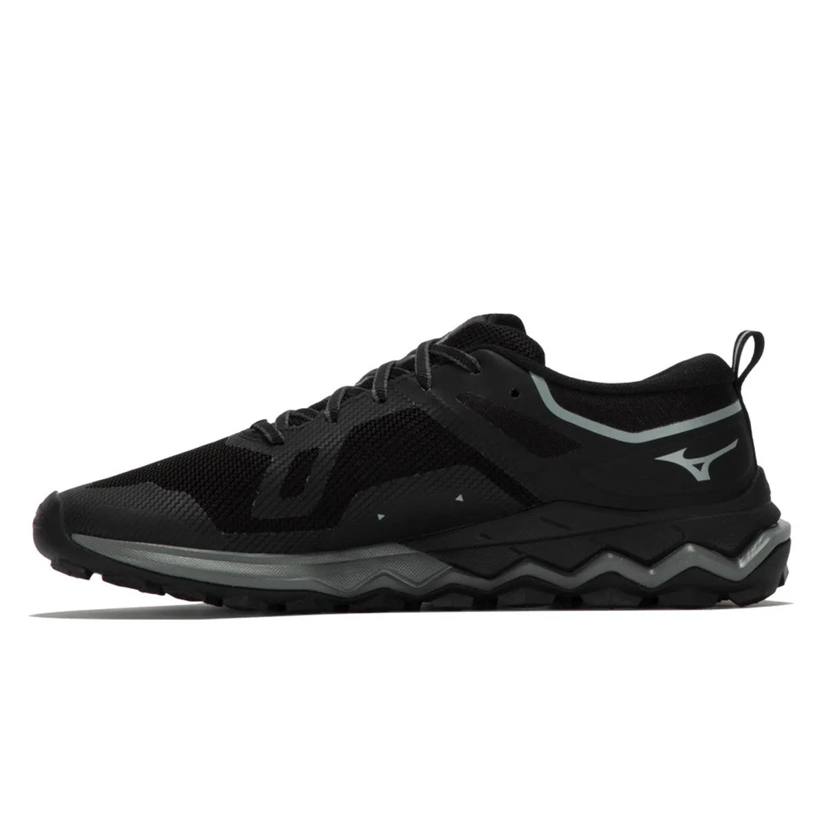 Mizuno Wave Ibuki 4 GTX Mens | Black/metallic Grey/dark Shadow