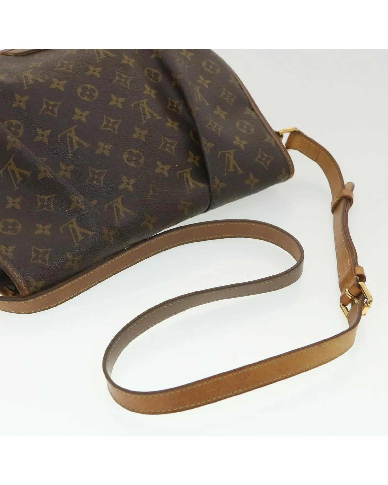 Monogram Menilmontant MM Shoulder Bag