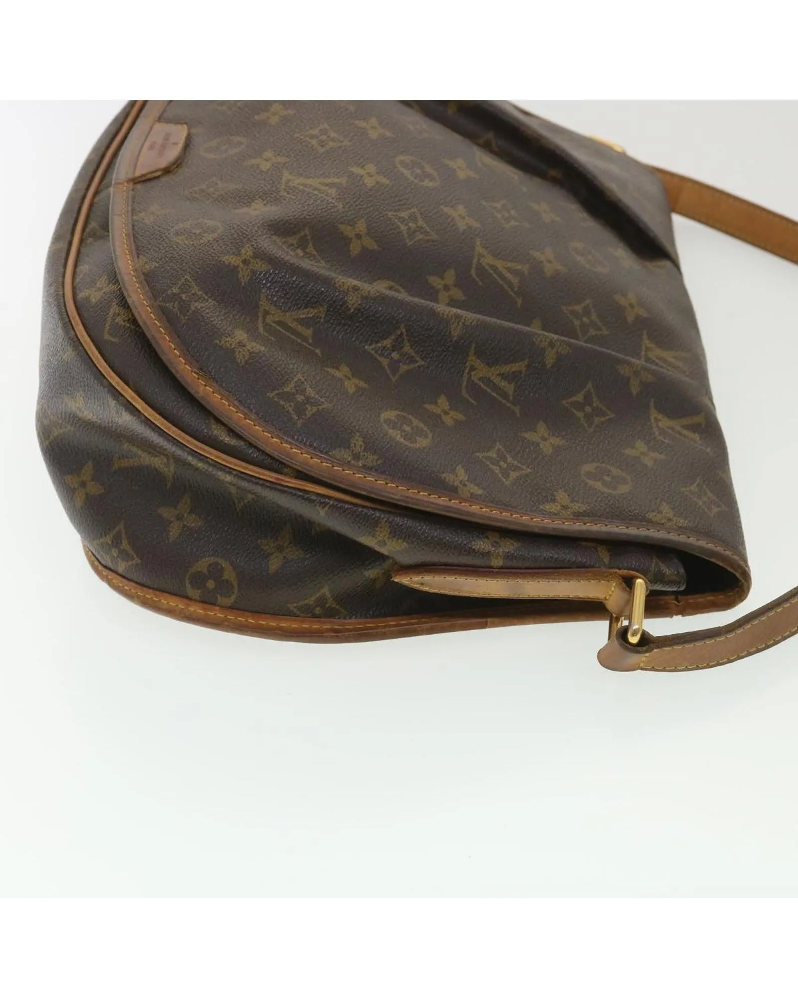 Monogram Menilmontant MM Shoulder Bag