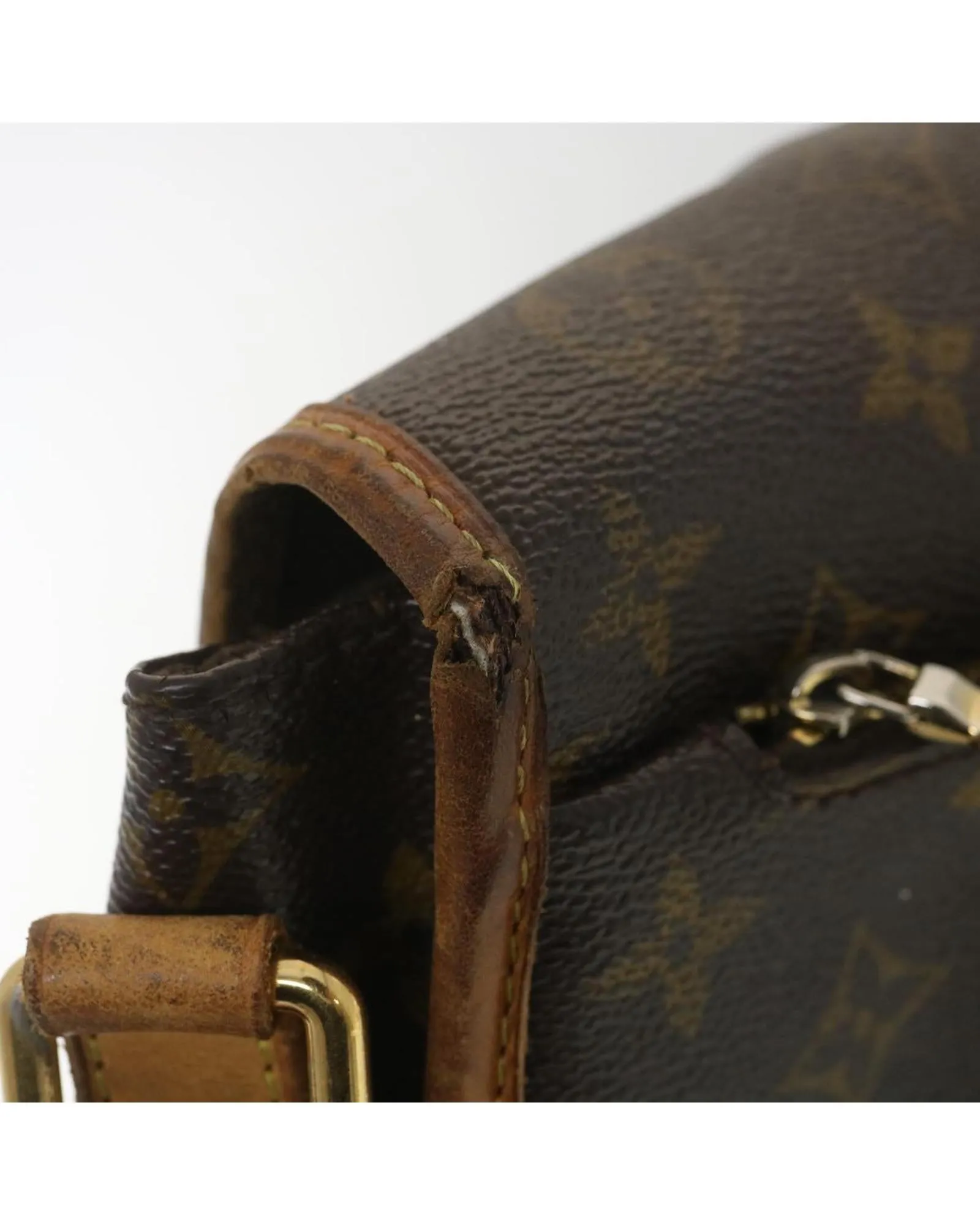 Monogram Menilmontant MM Shoulder Bag