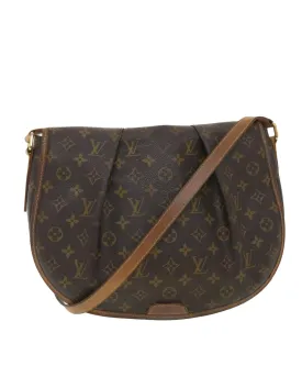 Monogram Menilmontant MM Shoulder Bag