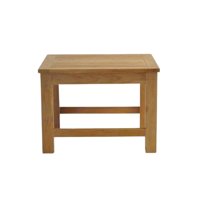 Monterey Teak Outdoor Side Table