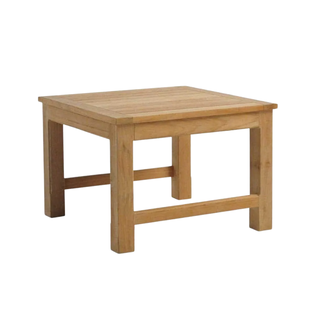 Monterey Teak Outdoor Side Table