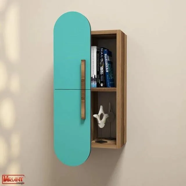 Nordic Modern Casual Wooden Shelf