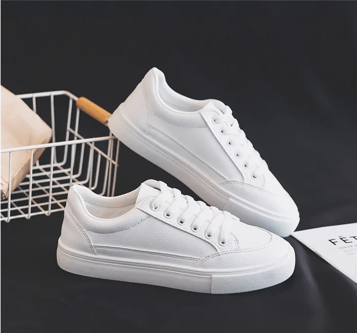 OCW Modern Women White Sneaker Casual Comfortable Shoes