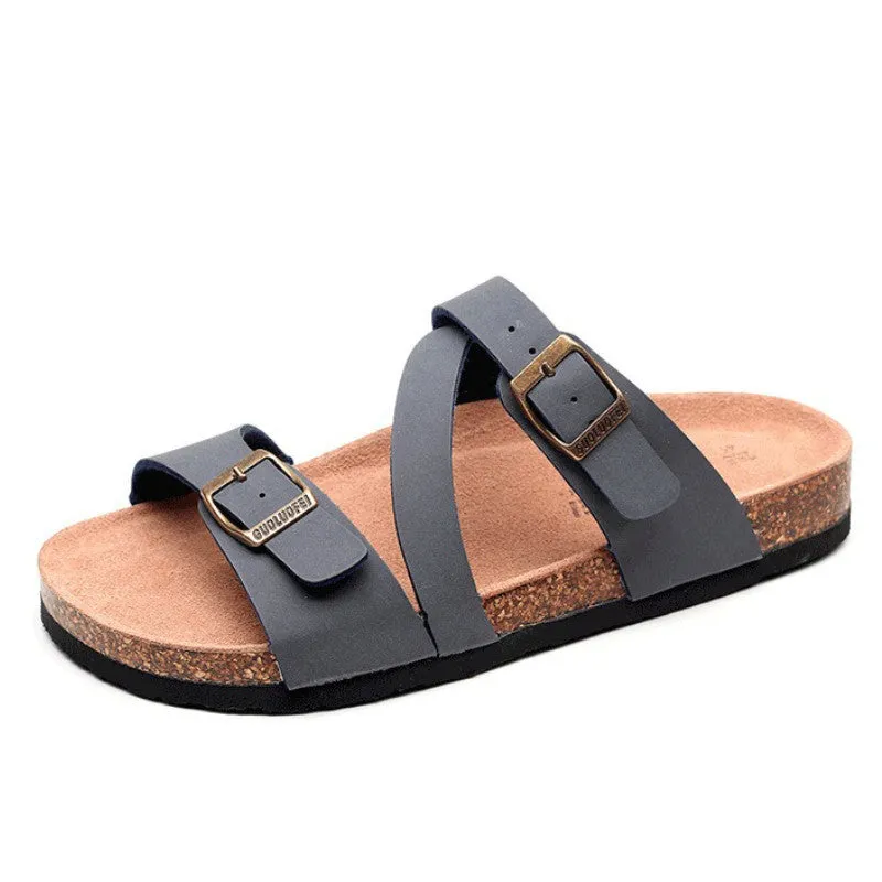 OCW Women Beach Nonslip Orthopedic Sandals Fashionable Beach Slides