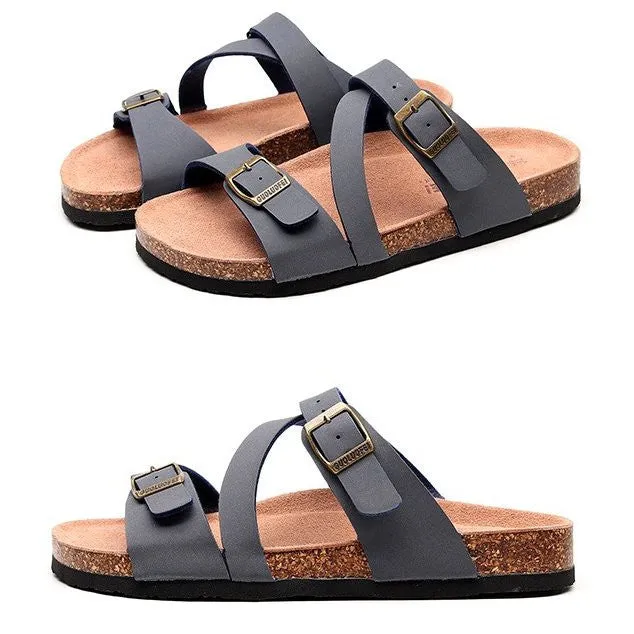 OCW Women Beach Nonslip Orthopedic Sandals Fashionable Beach Slides