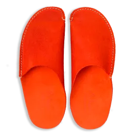 Orange CP Slippers Minimalist