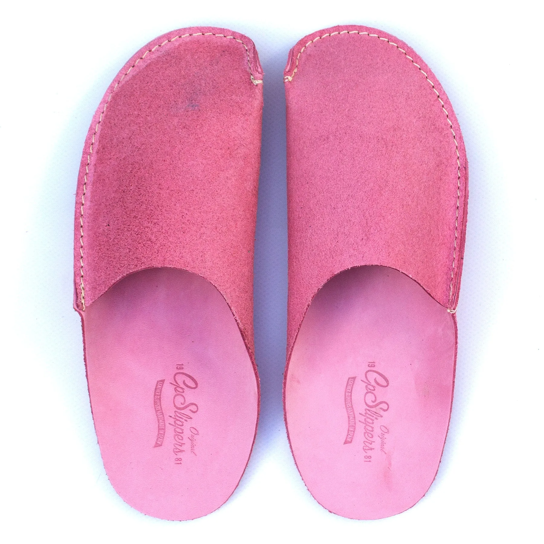 Pink CP Slippers Luxe