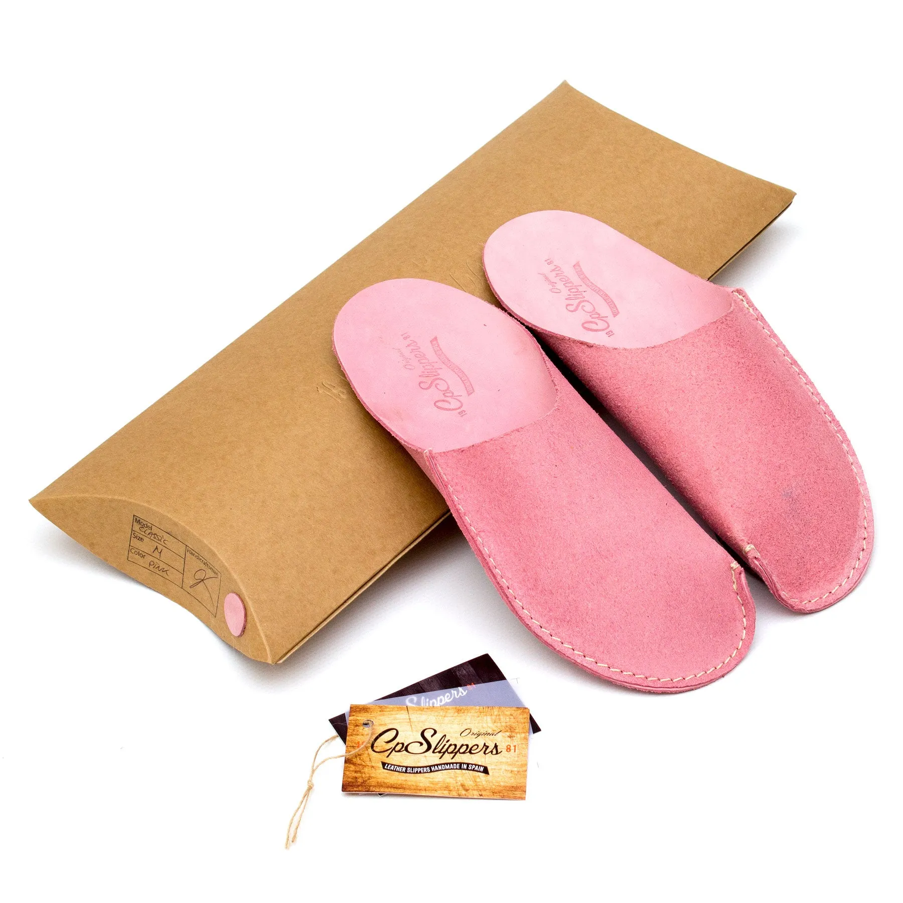 Pink CP Slippers Luxe