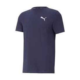 PUMA ACTIVE SOFT MEN'S TEE NAVY