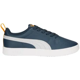 Puma Rickie Jr Kids' Shoes Navy Blue White 384311 13 38