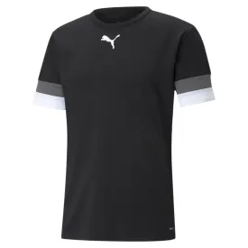 PUMA TEAMRISE MEN'S FOOTBALL JERSEY BLACK 704932 03