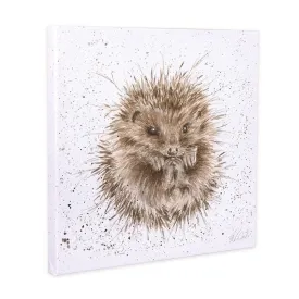 "Awakening" Hedgehog Canvas