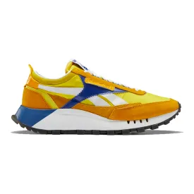 Reebok Men's Classic Leather Legacy Shoes - Collegiate Gold / Bright Yellow / Royal Dark Blue