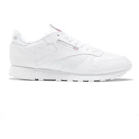 Reebok Men's Classic Leather Shoes - White / Grey