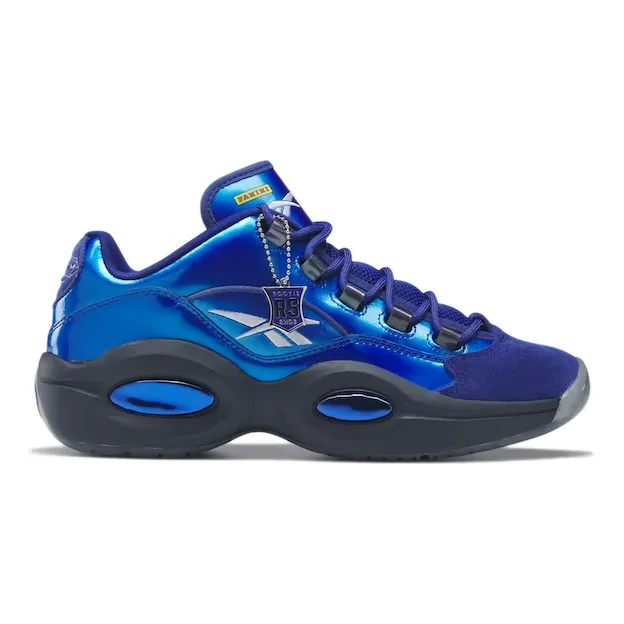 Reebok Men's Panini Question Low Shoes - Classic Cobalt Blue / Black