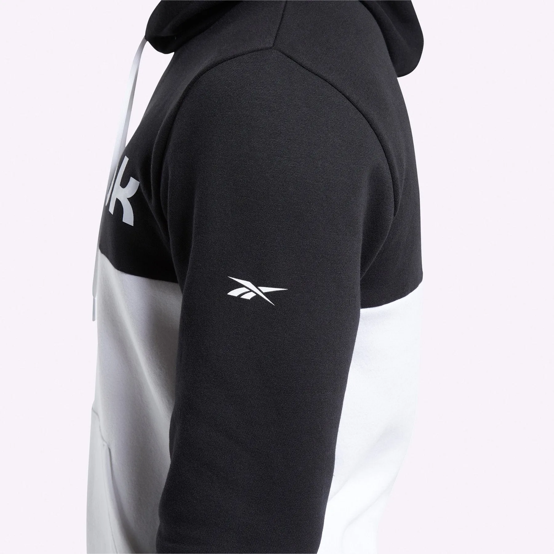 Reebok - Men's Training Essentials Logo Hoodie - BLACK