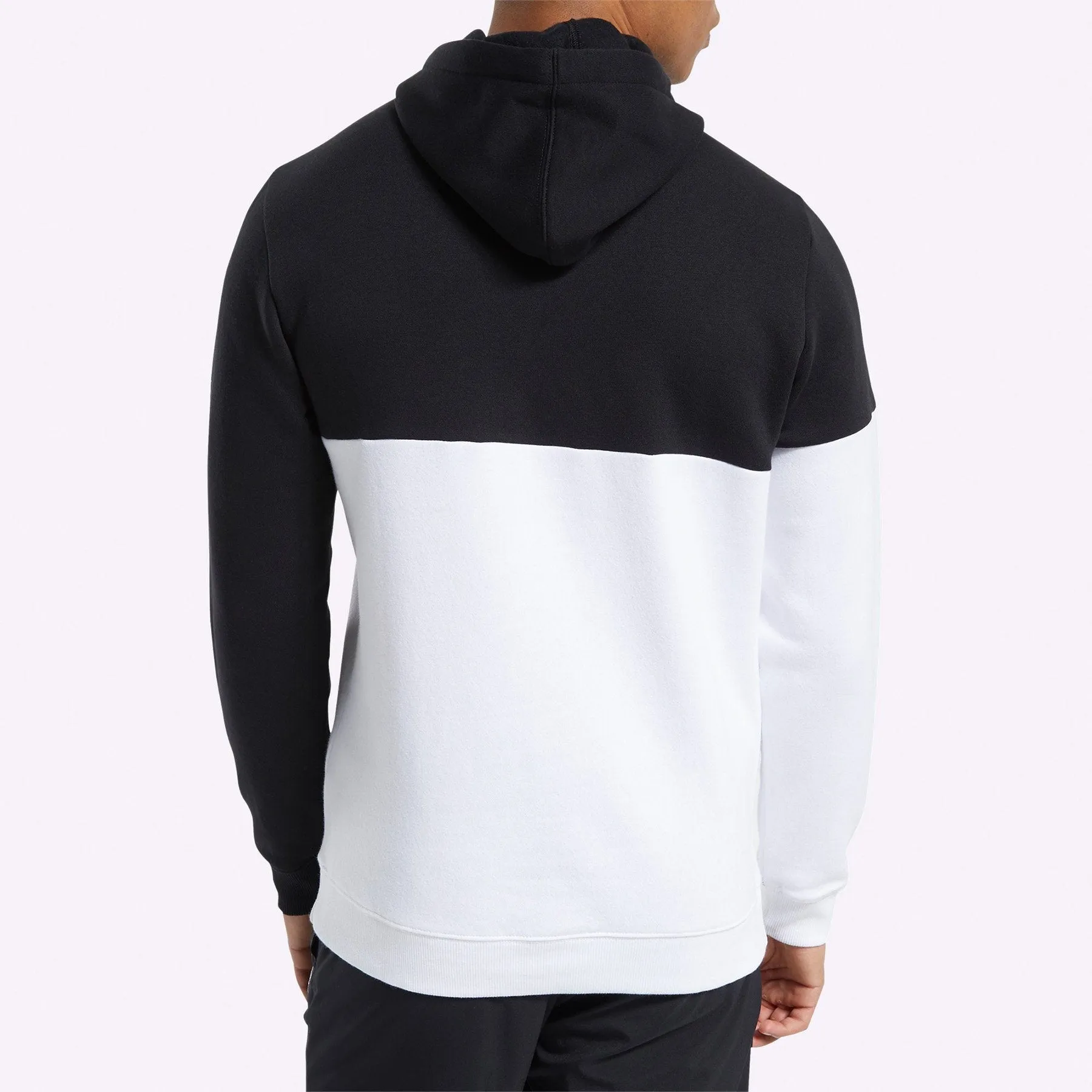 Reebok - Men's Training Essentials Logo Hoodie - BLACK