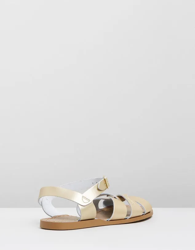 Salt Water Sandals - Adults - Gold