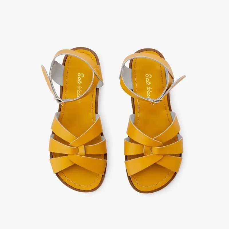 Salt Water Sandals - Adults - Mustard