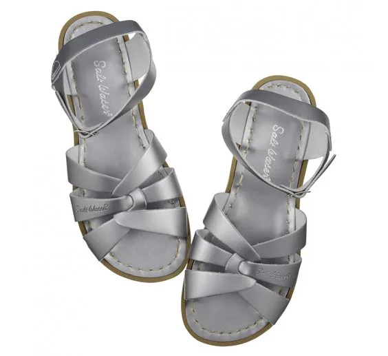 Salt Water Sandals - Adults - Pewter