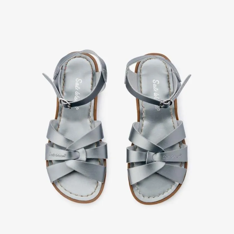 Salt Water Sandals - Adults - Pewter