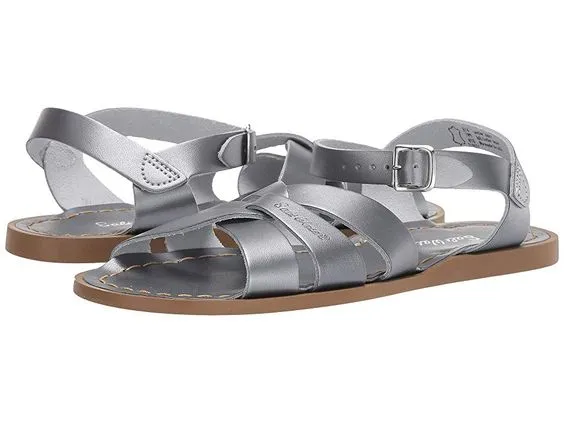 Salt Water Sandals - Adults - Pewter