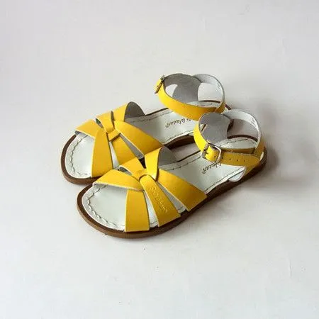 Salt Water Sandals - Adults - Yellow