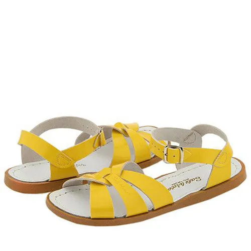 Salt Water Sandals - Adults - Yellow