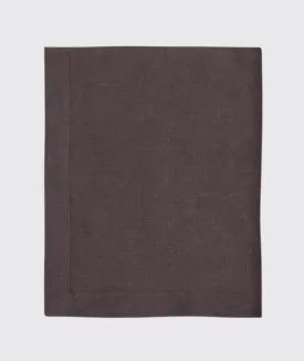 SAMPLE SALE<br>Aubergine Linen Tablecloth<br>160x375cm