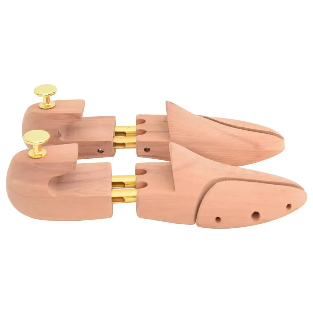 Shoe Stretcher with Shoe Horn EU 40-41 Solid Wood Cedar