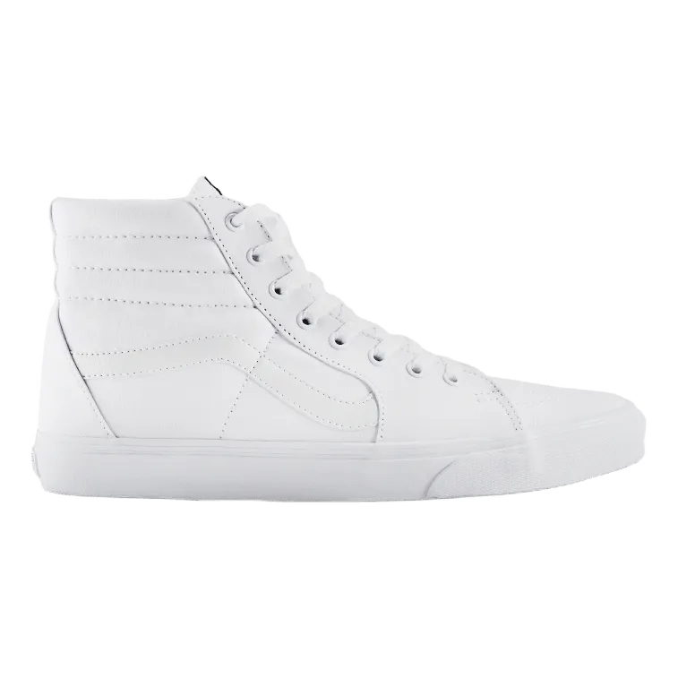 Sk8-hi True White