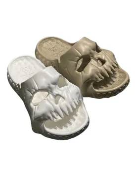 Skull Design Slippers - King Stone Brothers and Co™️