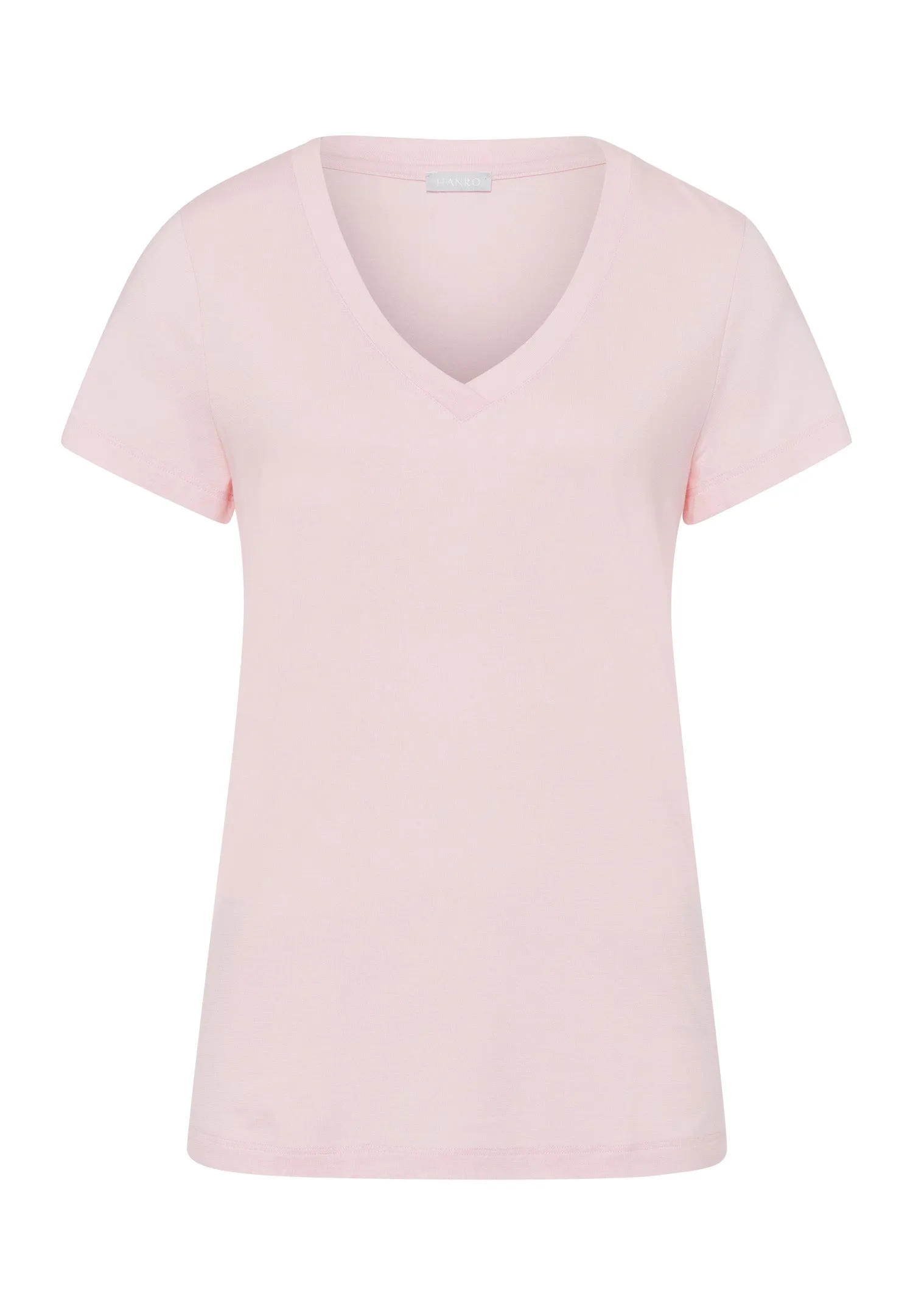 Sleep And Lounge V-Neck T-Shirt | Pink Whip 77876-1378