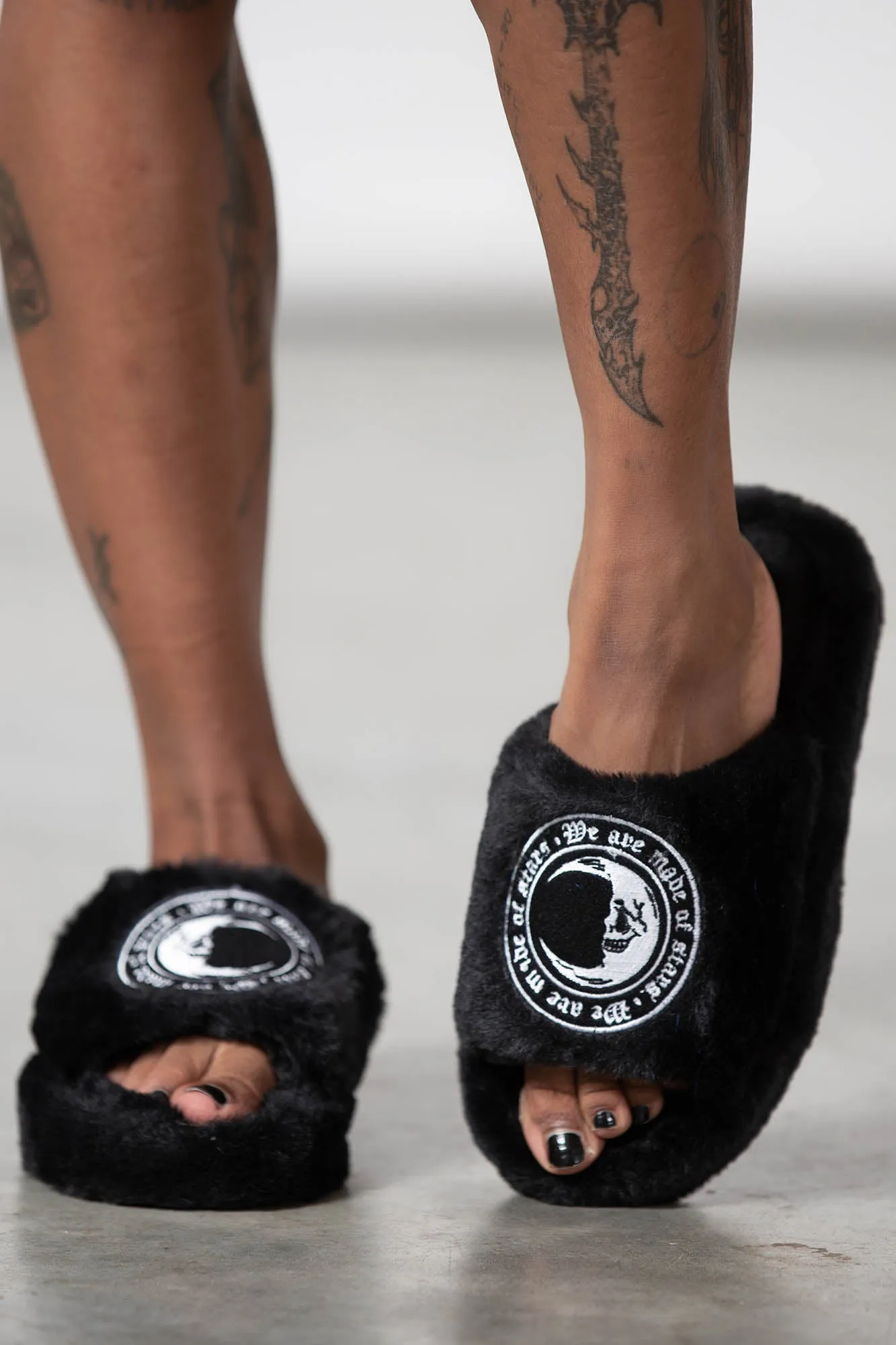 Starchild Fur Slippers