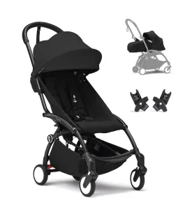 Stokke YOYO3 Newborn To Toddler Stroller Bundle