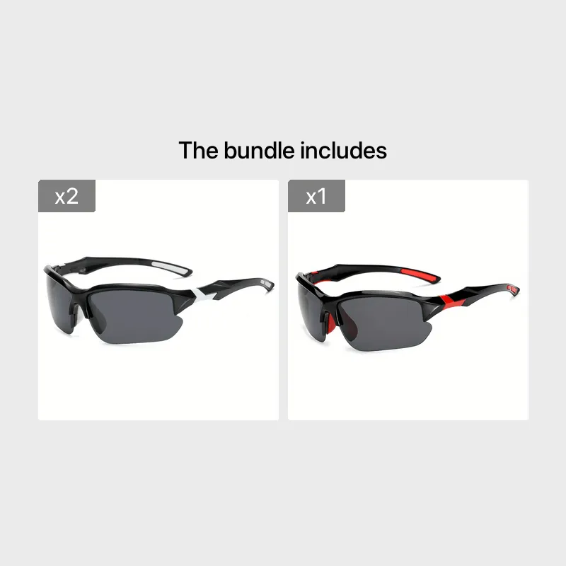 Stylish Polarized Sunglasses Perfect for Sports  Outdoor Activities