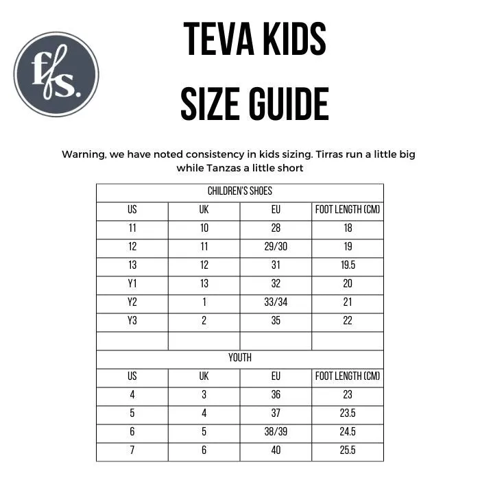 Teva Kids - K Hurricane XLT2 Wave Mood Indigo