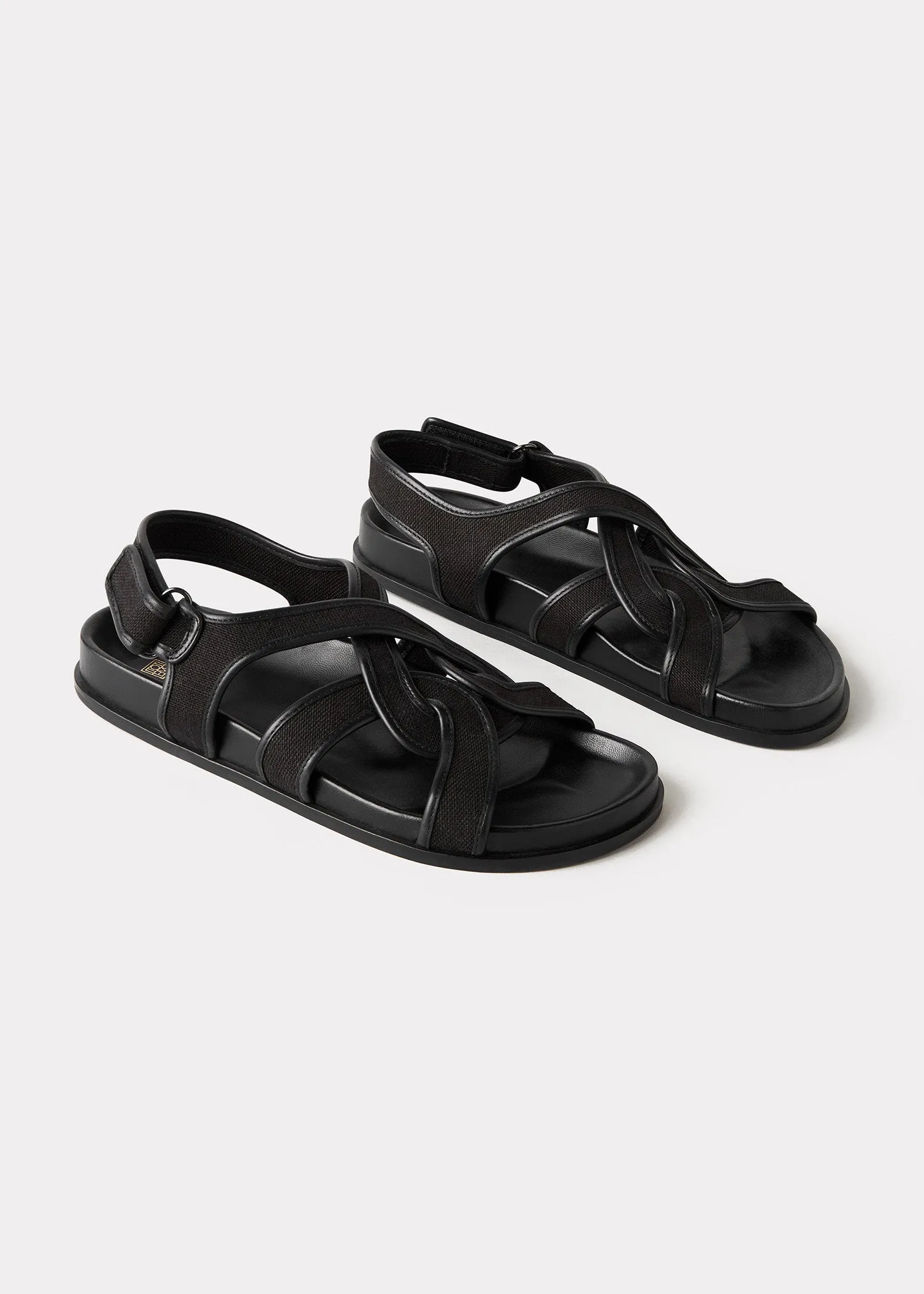 The Chunky Sandal black