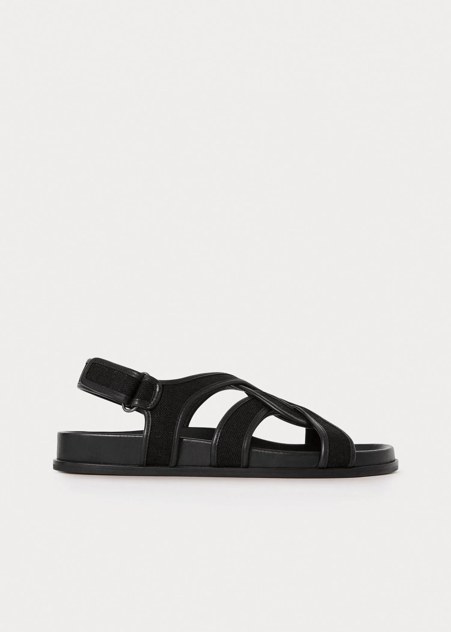 The Chunky Sandal black