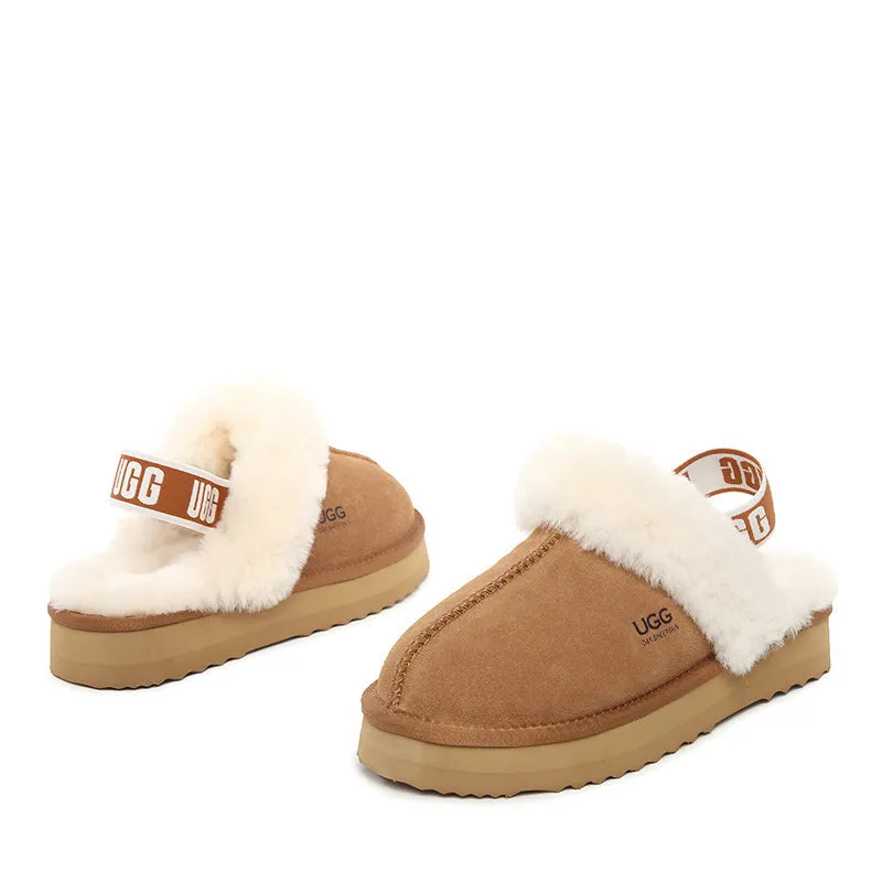 UGG Platinum Slingback Scuff