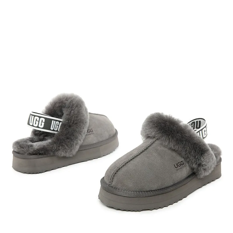 UGG Platinum Slingback Scuff