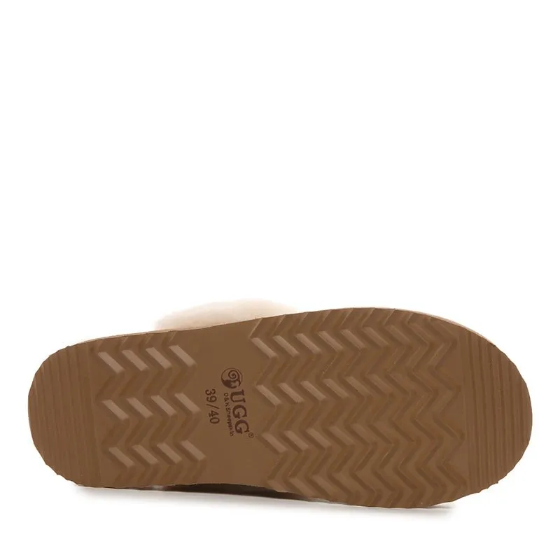 UGG Platinum Slingback Scuff