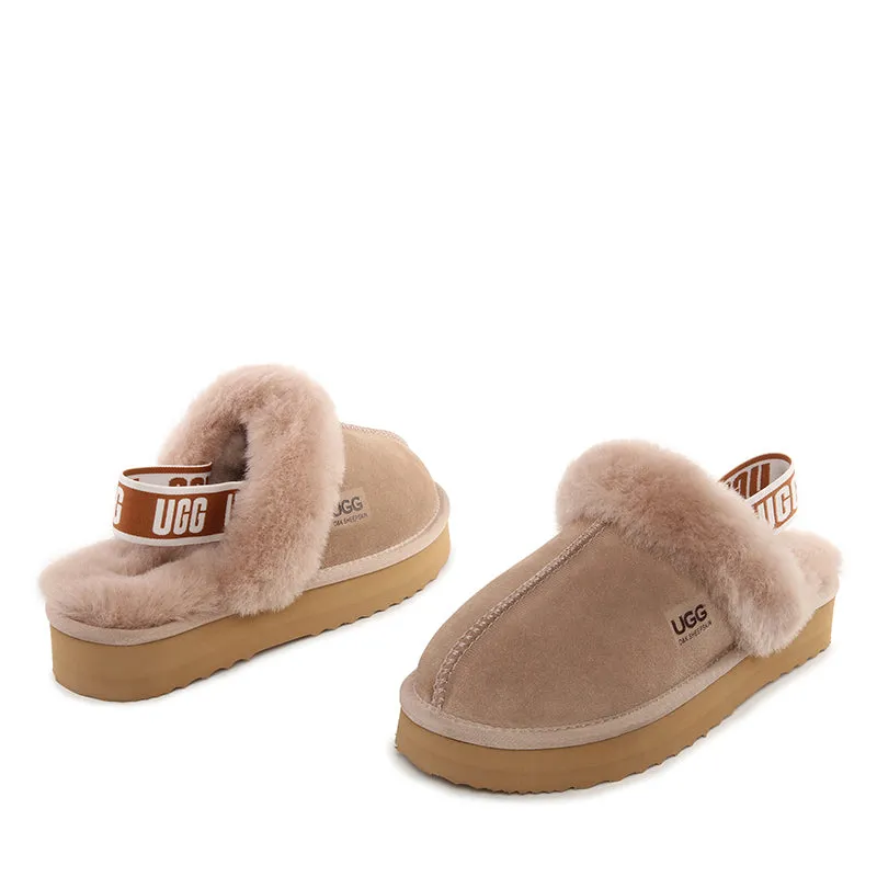 UGG Platinum Slingback Scuff