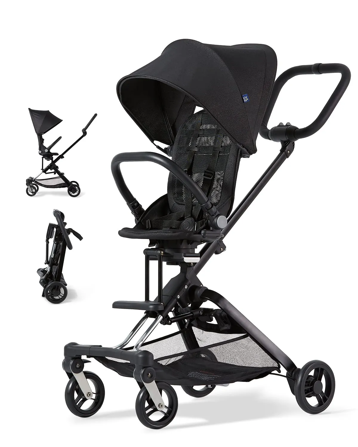 Unilove On The Go 2-in-1 Lightweight Stroller