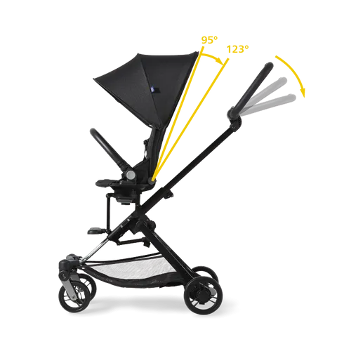 Unilove On The Go 2-in-1 Lightweight Stroller